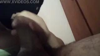 Stepsister Disguises Herself to Deliver a Blowjob