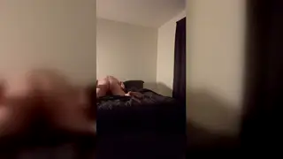 Tattooed Teen Swallows Older Husband's Load Deep