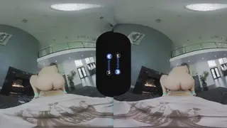 Busty Brunette Rides Hard in Immersive VR POV