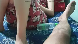Slim Teen with a Big Ass Cheats on Her Boyfriend with a Teacher