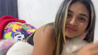 Tattooed Latina Rides Her Stepbrother Until He Explodes