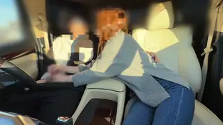 Japanese MILF Delivers Blowjob and Handjob at Work