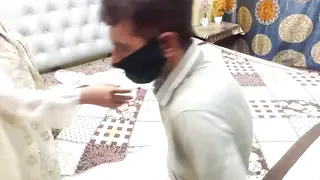 Indian Bhabhi Delivers Deep Blowjob and Anal Creampie in Doggystyle