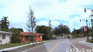 Straight-Looking Guy Tricked Into Sucking Cock