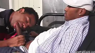 Black Studs Exchange Deep Oral and Intense Anal