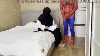 Curvy Turkish Stepmom Takes Stepson Deep for Creampie
