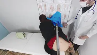 Redhead Teen Gets a Creampie From Her Doctor During an Exam