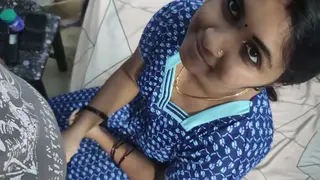 Indian Wife Rides And Takes Doggystyle With Dirty Talk