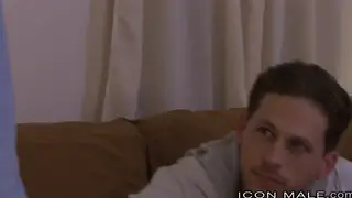 Muscular European Stud Gets Rimmed and Sucked