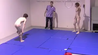 Vintage Wrestling Match Turns Into Bondage Domination