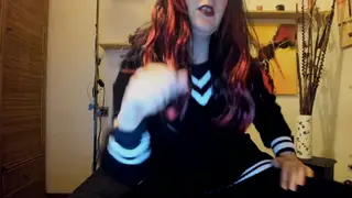 European BBW Teases in Lingerie and Dirty Socks