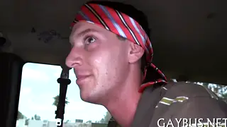 POV Blowjob Goes Deep Before Bareback Finish