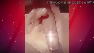 Woman Savors Uncut Cock in Slow Oral Session