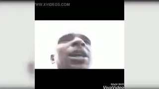 Cute Guy Shows Off Oral Skills on Camera