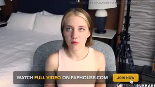 Teen Surrounded by Black Cocks in a Relentless Gangbang