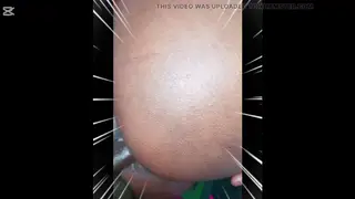 Indian Amateur Gapes Wide During Anal