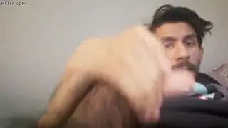 Muscular Asian Stud Strokes to Cumshot on Cam