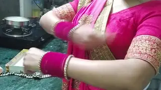 Busty Indian MILF Takes Deep Anal Pleasure