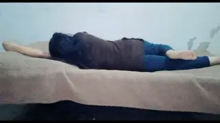 Indian MILF Bound and Fucked Doggystyle by Husband