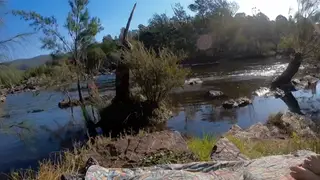 Exhibitionist Couple Fucks Outdoors Until Creampie Finish