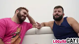 Hairy Latino Bear Breeds Muscle Partner Raw