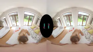 Busty Blonde Petite Takes Anal In Immersive VR POV