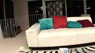 Ebony Stud Delivers Deep Anal in Interracial Encounter