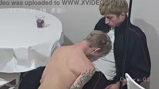 Twink Pair Trade Deep Oral and Rim Play