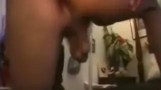 Teen Guy Strokes His Cock to a Messy Finish