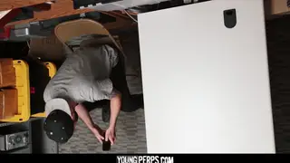 Officer Forces Shoplifter Into Bareback Sex