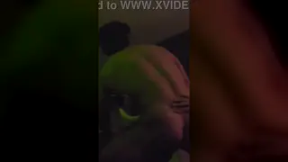 Latino Stud Tries Bondage Blowjob for First Time