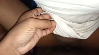 Indian Virgin Explores First Time in Bathroom Encounter