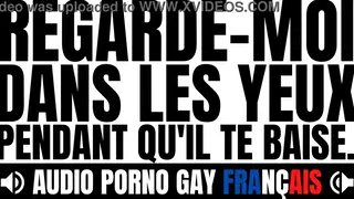 French Twink Deepthroats Dominant Partner on Command