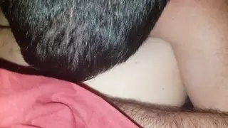 Stepdad Goes Down on Redhead Teen in POV