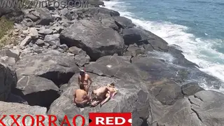 Brazilian Orgy Erupts in Raw Bareback Frenzy