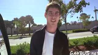 Sloppy Blowjob Leads to Bareback Riding in a Parked Car
