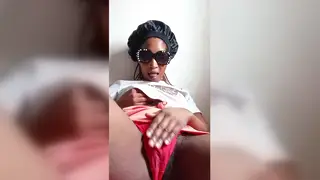 Ebony Teen Compilation Explodes with Squirting Orgasms