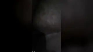 Two Guys Grind Hard in a Dim Hallway