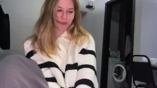 Curvy Blonde Stepsis Swaps Ass to Mouth for a Facial