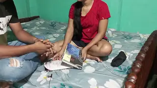Indian Housewife Deepthroats and Rides to a Messy Facial
