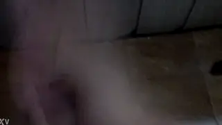 Latino Guy Jerks Off in a Steamy Bathroom