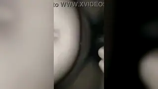 Office Manager Kneels for Her Boss at the Desk