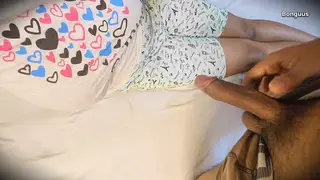 Busty Indian Stepsister Takes Stepfather's Creampie in POV