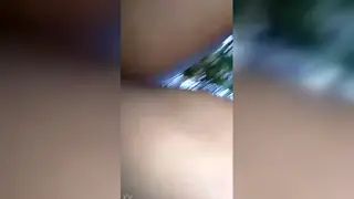 Amateur Pair Enjoys Bareback Sex in Forest Setting