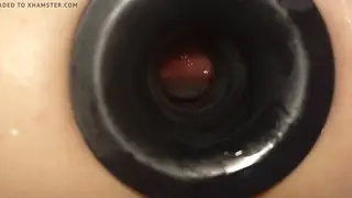 European Couple Shares Deep Throat and Gaping Creampie