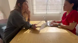 Latina Teen Gets Anal Exam From Female Doctor