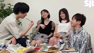 Petite Japanese Beauty Rides Uncut Cock Hard