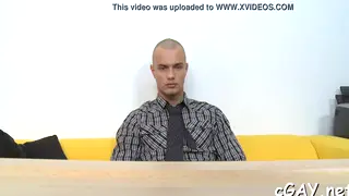 Muscular Stud Delivers Blowjob Before Taking Cumshot