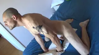 Mature Muscle Men Moan Through Toy Compilation