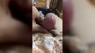 Two Men Share Intimate Handjob Session Together